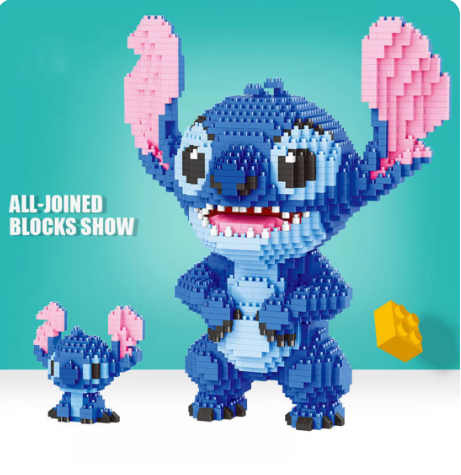 Mini Building block Stich